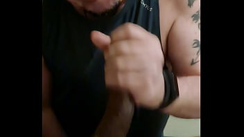 Preview 2 of Malaylam Xnxx Free Downlods - Havanamadrid Chupando una polla negra y recibiendo su regalo blanco.