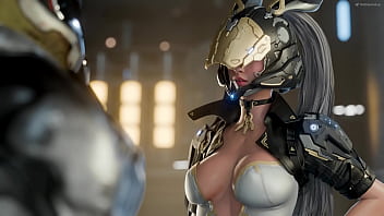 Preview 1 of Amai Liu Hard - The First Descendant - Ultimate Bunny Side Quest