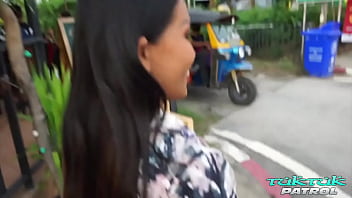 Preview 2 of Movievanal Hd - Hot Thai anal babe Noki offers up entire body to hung white tourist