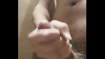 Preview 2 of Ella Romanian - Young guy Honebami with a big cock cums a lot in the toilet