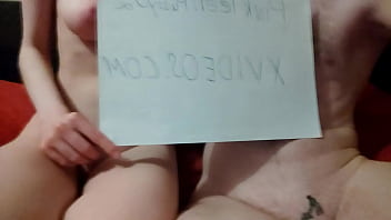 Preview 2 of Eating Food In Dining Table - Verification video PinkTeenPussy