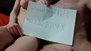Preview 4 of Eating Food In Dining Table - Verification video PinkTeenPussy