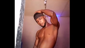 Preview 4 of Aliya Bet Xxx Video - Ade fucking his self at the bush before she came