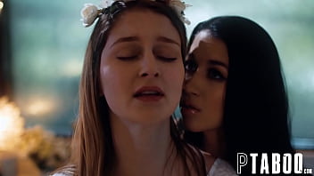 Preview 3 of Kajol Xxx Fucl - Don&#039_t Go Through With This Alex Coal,  Bunny Colby Sensual Lesbian Sex