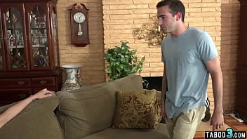 Preview 2 of Msh Kcil Cina - Jailbird mature step mom Claudia Valentine analyzed in front of teen