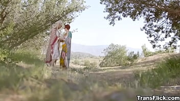 Preview 1 of Varot Hindi - Bree enjoys a chaperone with Aubrey