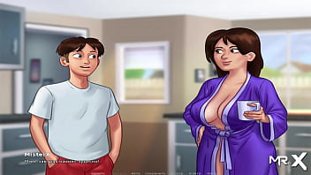 Preview 2 of 8teen Video - SummertimeSaga - step Mothers Take Care Of Their Sons E1 # 16