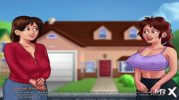 Preview 3 of 8teen Video - SummertimeSaga - step Mothers Take Care Of Their Sons E1 # 16