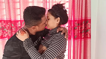 Preview 2 of Sunny Leone Porncom - Girlfriend fucked At home !!   Shapan pramanik &amp_ Shathi Khatun,  Sucking panic and Licking pussy