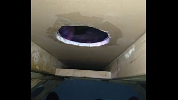 Preview 1 of Park Nauty - slutty stepmom sucks sons cock at gloryhole