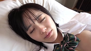 Preview 4 of Huge Strapons Slave - 街ブラ&rarr_食事&rarr_ラブホイン 巨乳 美乳 美尻 スッベスベのパーフェクトJK おじさんの指示で恥ずかしい自宅オナニーお披露目 初々しいマンコを突いたらビックビク震えイキ悶える可愛いウブ女子に2連射精　https://bit.ly/3yafabR