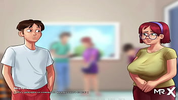 Preview 1 of Japanese Wife Swapping Husaband - summertimesaga e1 missing p