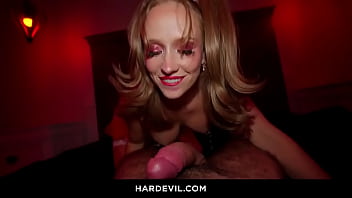 Preview 3 of I Couldnt Hold Back And Longer - Scarlet Chase jingles her ass and titties while riding dick