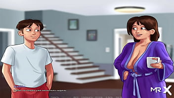 Preview 2 of Big Cokx - SummertimeSaga - Bathroom Is Busy E1 #5