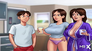 Preview 3 of Xvedeuo Step Mom 3gp - SummertimeSaga - Take Off Your Clothes You Got Dirty E1 # 12
