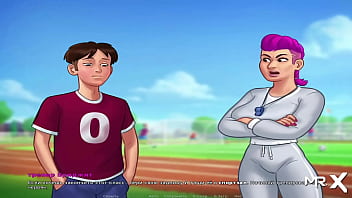Preview 1 of Boso 1st Try - SummertimeSaga - First E1 Lessons # 3