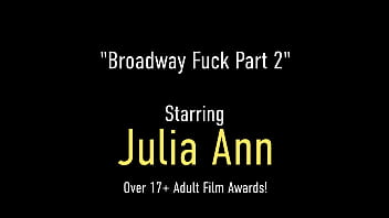 Preview 1 of Old Lady Sleeping - Holy Anal Fuck! Busty Theater MILF Julia Ann Butt Fucked On Stage!