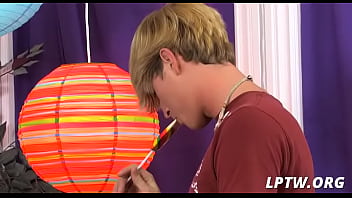 Preview 2 of Sex With Emotion - Twink likes long inches