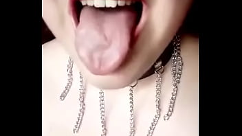 Preview 3 of African Hijab - Suck a dildo
