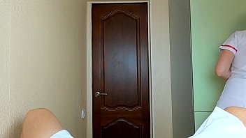 Preview 1 of Nametha Xxx Video - Milf Doctor Helps Client Cum - Suck cock and takes cum in mouth - Nata Sweet