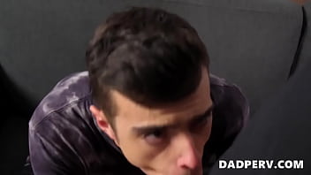 Preview 2 of Fuck Desk Fat - Anal Fuck For My Young Troublemaking Stepson - DADPERV.COM