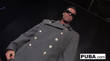 Preview 2 of Hd Hot Sixxy Video - Russian Kosmonaut Nikita Von James gets a gag order from her general