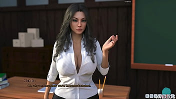 Preview 2 of Pakistan Wwwxxxsex - LUST ACADEMY #114 &bull_ Big,  firm,  juicy titties in a closeup...yes!