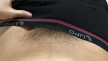 Preview 2 of Drunk Sex Seduction - Mostrando o peludo