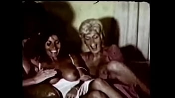 Preview 2 of Mia Khalifa Fucking Mike Adriano - Three beautiful vintage lesbians with gorgeous figures suck each other&#039_s big tits