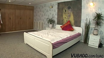 Preview 1 of 33 Cm Oral - Anal Sex With The Blonde Step Daughter