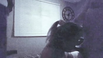 Preview 2 of Pamer Tempik - The nanny cam caught her giving me a blowjob!