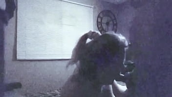 Preview 4 of Pamer Tempik - The nanny cam caught her giving me a blowjob!