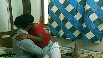 Preview 2 of 4n Rotika Hd Videyo - Real indian amazing sex.. tamil girl and her young trainer having sex while her mother outside!! with clear hindi audio
