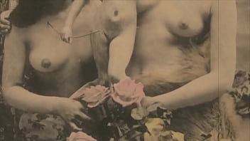 Preview 3 of Png Black Pussy Licking - Dark Lantern Entertainment presents &#039_Vintage Threesome&#039_ from My Secret Life,  The Erotic Confessions of a Victorian English Gentleman