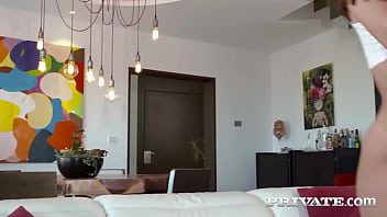 Preview 1 of Secratery Forced To Have Sex - Private.com - Tattooed Hottie Martina Smeraldi Gets Ass Pounded!