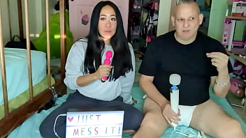 Preview 3 of Brazzers Milhf - ABDL Messy Diaper Episode lots of tips for filling your pamps