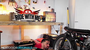 Preview 1 of Indian Aunty Fucked Young - NextDoorStudios - Jim Fit Rammed On Motorcycle By BF