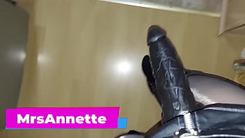 Preview 1 of Xxxi Video 2021 - FEMDOM ANAL AMATEUR TRAINING  PEGGING VIRGINITY Boys First Time AMATEUR PEGGING BOYFRIEND