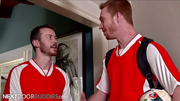 Preview 1 of Sex Sabar - NextDoorBuddies - Horny Jock Scores On And Off The Field
