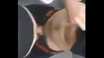 Preview 3 of Bi Orgy Squirt Pissing Creampie - En el ba&ntilde_o p&uacute_blico