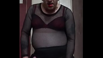 Preview 2 of Nemo Tube - bisexual crossdressing gay mark wright wants two guys to fuck his arss at the same time while he plays with his cock and makes himself cum