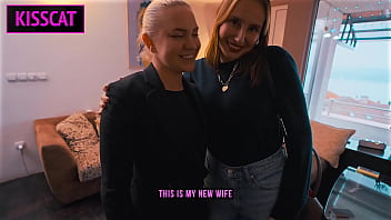 Preview 1 of First Sex Indian Cople - S3E6: Step mom Shares bed with new Wife and Step daughter while Step son fuck them till cum inside
