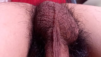 Preview 2 of Hc Melissa Footstep - Sexy twink&#039_s hairy balls move all alone for this fascinating gay porn video