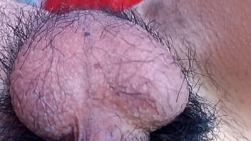 Preview 3 of Hc Melissa Footstep - Sexy twink&#039_s hairy balls move all alone for this fascinating gay porn video