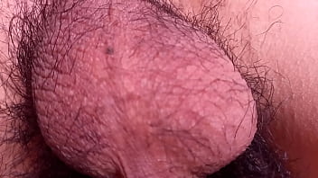 Preview 1 of Hc Melissa Footstep - Sexy twink&#039_s hairy balls move all alone for this fascinating gay porn video