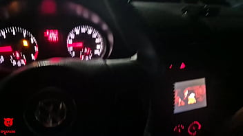 Preview 1 of Xxxsex Indian Marathi Balatkar - No Pelo Com uma Desconhecida Dentro do Carro e teve homens Olhando Por Fora