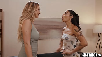 Preview 2 of Ass Neild - Big tits lesbian fucks wet big ass babe and hot lesbians enjoyed muffdiving