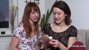 Preview 4 of In Ved - Lesbians Enjoy Kinky Strap On Sex