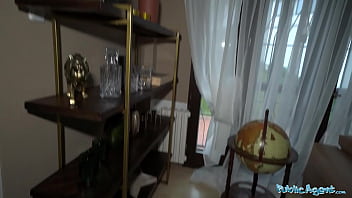 Preview 2 of Chainasex Xxx - Public Agent Daisy Lee Gives an Awesome Strip Show before Bending Over for Cock