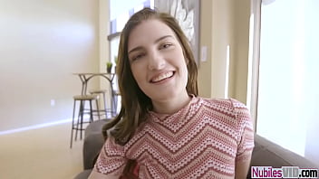 Preview 1 of 16 Years Girls Fuking - Nina Nirvana In Babysitter Goes For Creampie